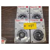 (5) 4' HD Spiral Turbo Diamond Cup ...