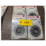 (5) 4' HD Spiral Turbo Diamond Cup ...
