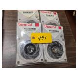 (5) 4' HD Spiral Turbo Diamond Cup ...
