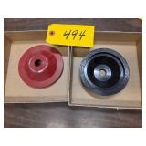 (2) 5' Cup Diamond Grinding Wheel...