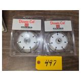 (2) 4' V-Crack Delux-Cut Diamond Gr...