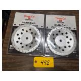 (2) 7' PCD Diamond Cup Wheels...