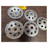(5)  Assorted 5' Diamond Grinding W...