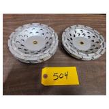 (5) 7' Double Row Diamond Grinding ...