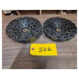 (5) 7' T-Seg Diamond Grinding Wheel...
