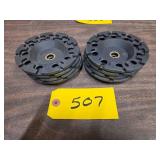 (8) 5' T-Seg Diamond Grinding Wheel...