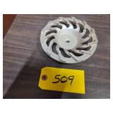 7' Fan Wheel Diamond Grinding Wheel...