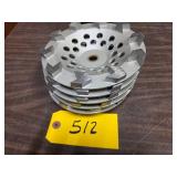 (5) 7' Arrow Wheel Diamond Grinding...