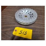 (2) 5' Swirl Diamond Grinding Wheel...