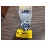 (4) 3' 100/120 Hard Diamond Grindin...