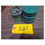 (12) Nato 50 Polishing Wheels...