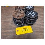 (12) Nato 200 Polishing Wheels...