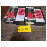 (6) Right & (6) Left BF43 25 Grit S...