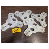 (4) Magnetic Mounting bases...