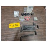 Adapters, 1/2' Hex Wrenches, & Diam...