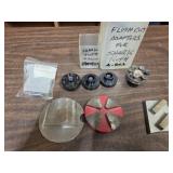 Adapters, 1/2' Hex Wrenches, & Diam...