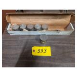 (6) D100THS Diamond Plug Stones...