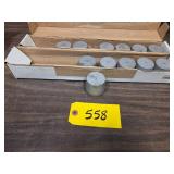 (12) D125 Diamond Plug Stones...