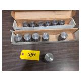 (12) D150THS Diamond Plug Stones...
