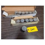 (12) 36T Diamond Plug Stones...