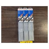 (3) 25 pks. Lenox 10' 10/14 TPI Rec...