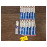 (1) Lenox 25 pk. & (12) 5 pks. 9' 6...