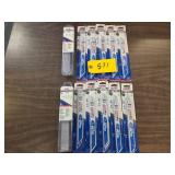 (2) 25 pks. & (10) 5 pks. Lenox 8' ...