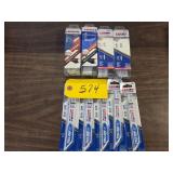 (4) 25 pks. & (5) 5 pks. Lenox 6' 2...