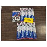 (2) 25 pks. & (9) 5 pks. Lenox 6' 1...