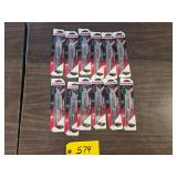 (12) 5 pks. Lenox 6' 6 TPI Carbide ...