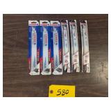 (6) 5 pks. Assorted Lenox 9'  Recip...