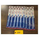 (9) 5 pks. Assorted Lenox 12'  Reci...