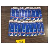 (18) 2 pks. Lenox 5 1/4' 10 TPI Jig...
