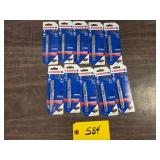 (10) 2 pks. Lenox 4' 6 TPI Jigsaw B...