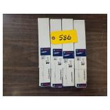(4) 25 pks. Bosch 12' 6/12 TPI Reci...