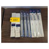 (5) 25 pks. & (6) 5 pks. Bosch 12' ...