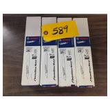 (4) 25 pks. Bosch 9'  8/10 Demo Rec...