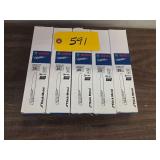 (5) 25 pks. Bosch 9'  8/10 Reciproc...