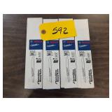 (4) 25 pks. Bosch 9'  5/8 Reciproca...