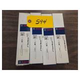 (4) Assorted 25 pks. Bosch 9' Recip...