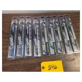 (5) 5 pks. & (5) 1 pks. Bosch 9' Tu...