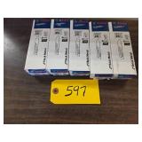 (5) 5 pks. Bosch 6' 8/10 Reciprocat...