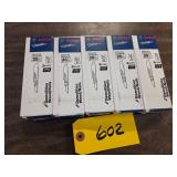 (5) Assorted 5 pks. Bosch 6' Recipr...