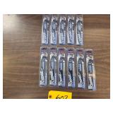 (11) Assorted 5 pks. Bosch 6' Recip...