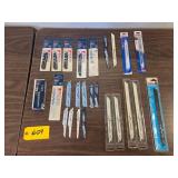 (5) 5 pks. Bosch 6' 14/18 Reciproca...