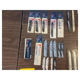 (5) 5 pks. Bosch 6' 14/18 Reciproca...