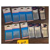 (12) 6 pks. Bosch T-Shank Jig Saw B...