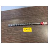 Bosch 1 1/8'x21' Carbide SDS Max Dr...