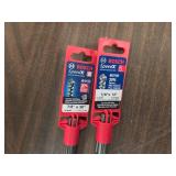 Bosch 7/8'x36' & 7/8'x13' Carbide S...