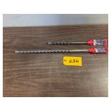 Bosch 11/16'x21' & 3/4'x13' Carbide...